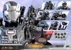 1:6比例合金珍藏人偶 战争机器Mark IV-资料图