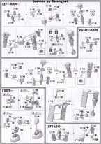 HGGTO MS-06S 夏亚专用扎古II 红色彗星Ver.-资料图