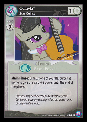 Octavia, Star Cellist