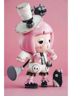 万圣小比（粉色）