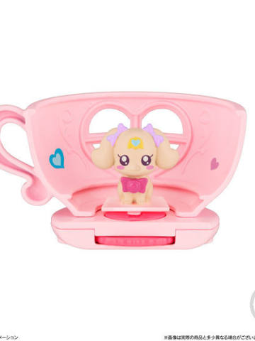 Healin Good Precure Rate no Wakuwaku Cake Ya-san 拿铁 Rate to Kurukuru Coffee Cup