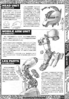 MG MS-05B 扎古Ⅰ-资料图