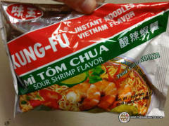 Kung Fu Mi Tom Chua Sour Shrimp