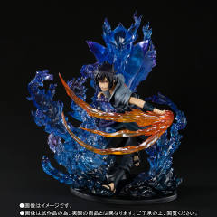 Figuarts ZERO 须佐能乎 宇智波佐助 绊Relation-资料图