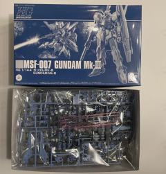 HGUC MSF-007 高达Mk-Ⅲ-资料图