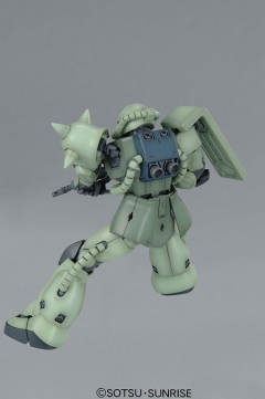 MG MS-06F 扎古Ⅱ Ver. 2.0-资料图