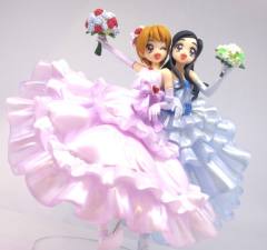 HG Girls 美墨渚 雪城穗乃香 A Memorial Figure-资料图