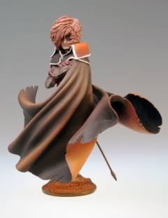 Chouzou Densetsu Sayonara Ginga Tetsudou 999 Andromeda Shuuchakueki 哈洛克船长 Sepia ver.-资料图