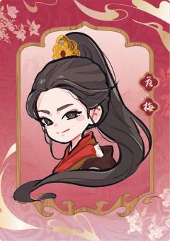 Q版角色卡-萌图鉴6