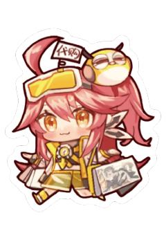 异想少女 冰箱贴 艾米款