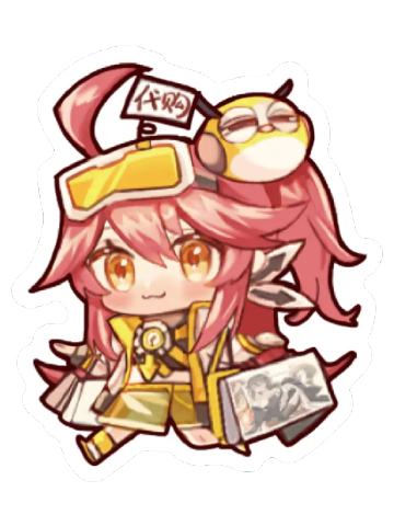 异想少女 冰箱贴 艾米款