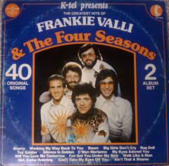The Greatest Hits Of Frankie Valli &amp; The Four Seasons