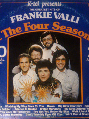 The Greatest Hits Of Frankie Valli &amp; The Four Seasons