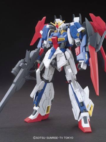 HGBF MSZ-006LGT 闪电Z高达