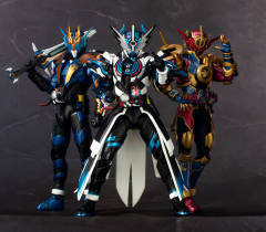 SHF 假面骑士 Evol Phase 1.2.3. Set-资料图