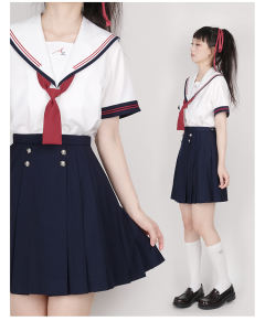 美少女刑警·韩式制服套装-资料图