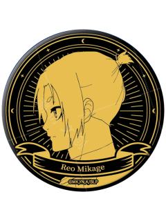 御影玲王-黑金系列徽章