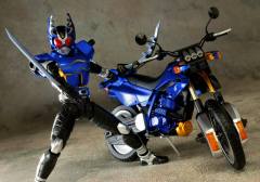 SHF 真骨雕 假面骑士 钢斗-资料图