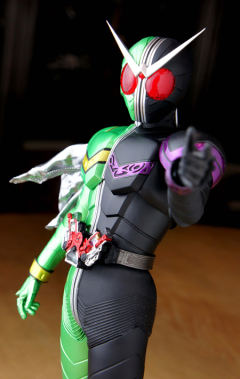 假面骑士DoubleCycloneJoker Cyclone Joker-资料图
