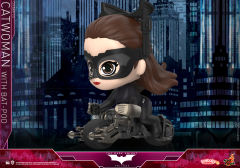 COSBABY(S)迷你珍藏人偶套装 猫女及Batpod-资料图