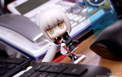 粘土人 #1150 Saber Alter Rider-资料图