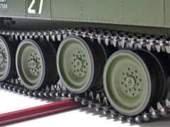 1/16 RC坦克系列 U.S. AIRBORNE TANK M551 SHERIDAN FULL-OPTION COMPLETE KIT-资料图