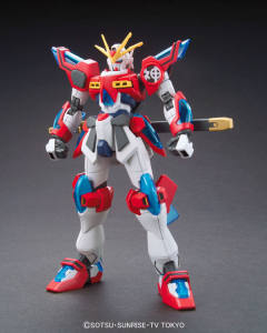 HGBF KMK-B01 神木燃烧高达