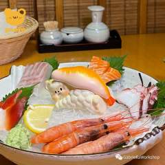 甜虾寿司-资料图