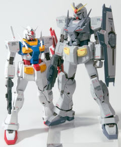 G.F.F.M.C GN-000 O高达 初始配色 Ver.-资料图