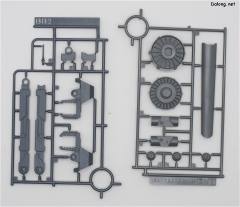 HGGT MS-06 扎古II+Big Gun  雷霆宙域版 Animation Image ver. -资料图