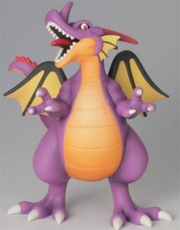 Dragon Quest Sofubi Monster 龙王 第二形态