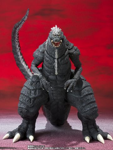 S.H.MonsterArts 哥斯拉 奇异点