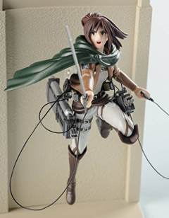 Gekkan Shingeki no Kyojin Koushiki Figure Collection 萨莎·布劳斯-资料图