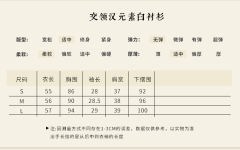 背带裙汉元素白衬衫-资料图