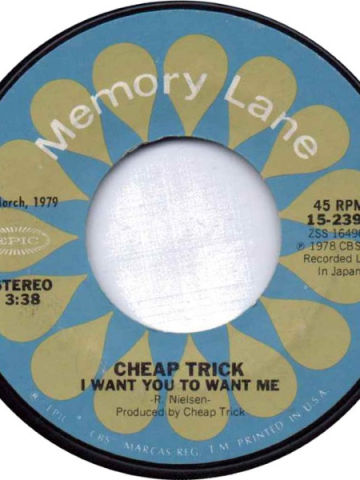 I Want You To Want Me / Ain't That A Shame