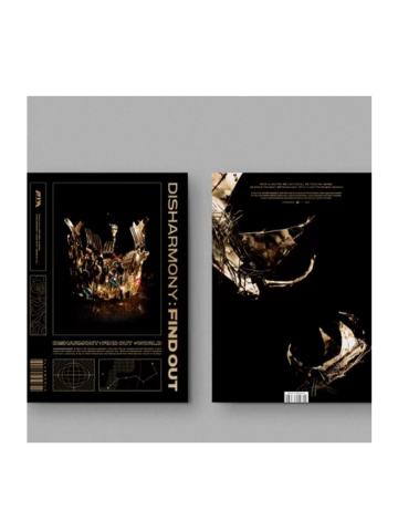 DISHARMONY : FIND OUT专辑 +WORLD版