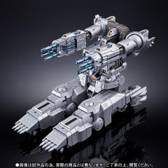 Chogokin Tamashii Mix 机械哥斯拉 Ohrai Noriyoshi poster ver.-资料图