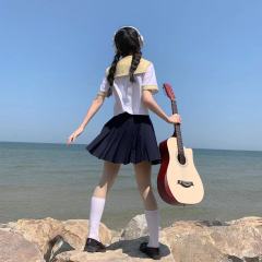 小夏岛·水手服-资料图