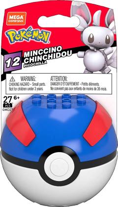 Mega Construx 泡沫栗鼠-资料图