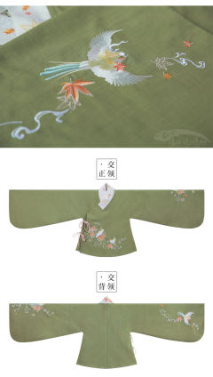 红枫鹦鹉洲·短衫-资料图