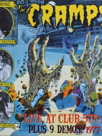 Live At Club 57!! 1979 (Plus 9 Demos! 1977-79)