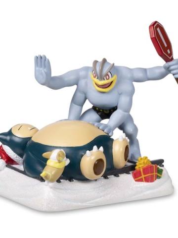 Delibird Holiday Express 卡比兽 怪力 # Snorlax Pass Figure