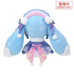 DJ软绵绵玩偶 雪未来2023-资料图