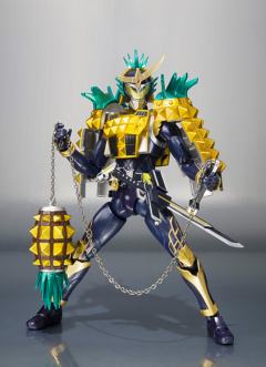 SHF 假面骑士铠武 假面骑士巴隆-资料图