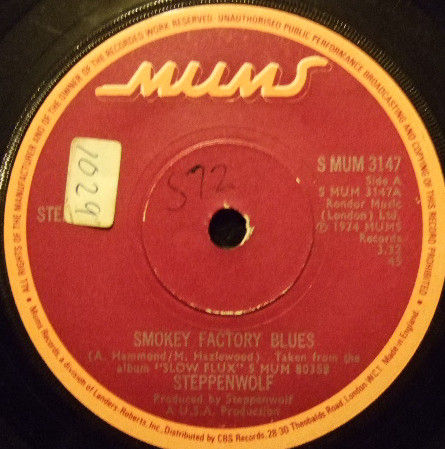 Smokey Factory Blues
