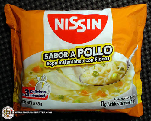 Sabor A Pollo Sopa Instantánea Con Fideos