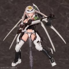 女神装置 武装神姬 猎兵型 雪绒花-资料图