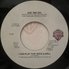 I Can Play That Rock &amp; Roll