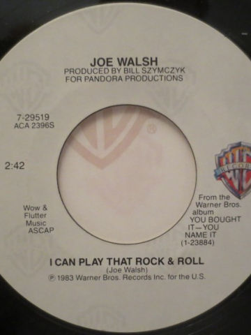 I Can Play That Rock &amp; Roll