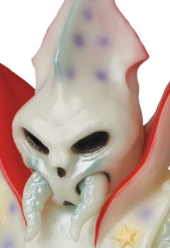 Toei Retro Sofubi Collection 乌贼恶魔 -资料图